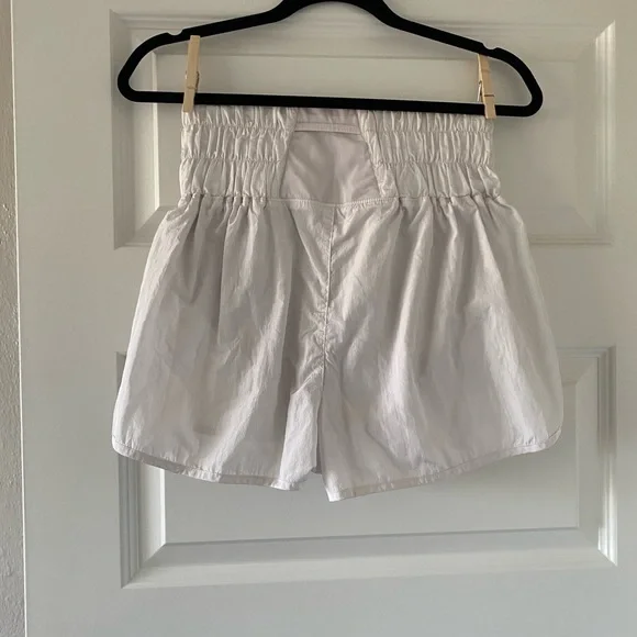 FP Movement The Way Home Athletic Short (Large, White) - Picture 5 of 9